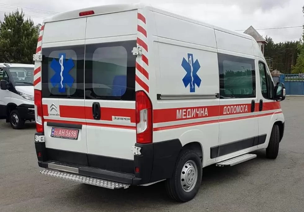 На Житомирщині з'явилася ще одна швидка допомога від Техкомплекту, фото 1