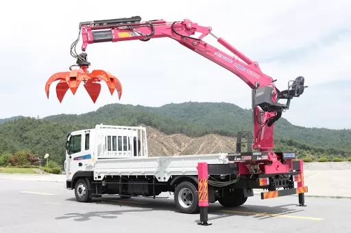 Корейські тросові крани-маніпулятори та ямобури KANGLIM - тепер в Україні, фото 11