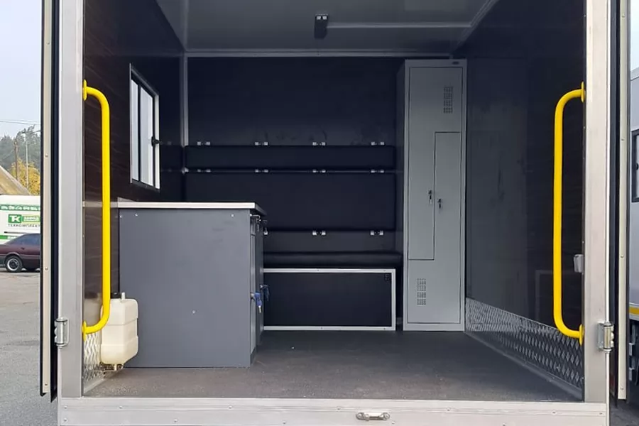 Відвантажено партію бригадних автомобілей на базі JAC N56DC, фото 8