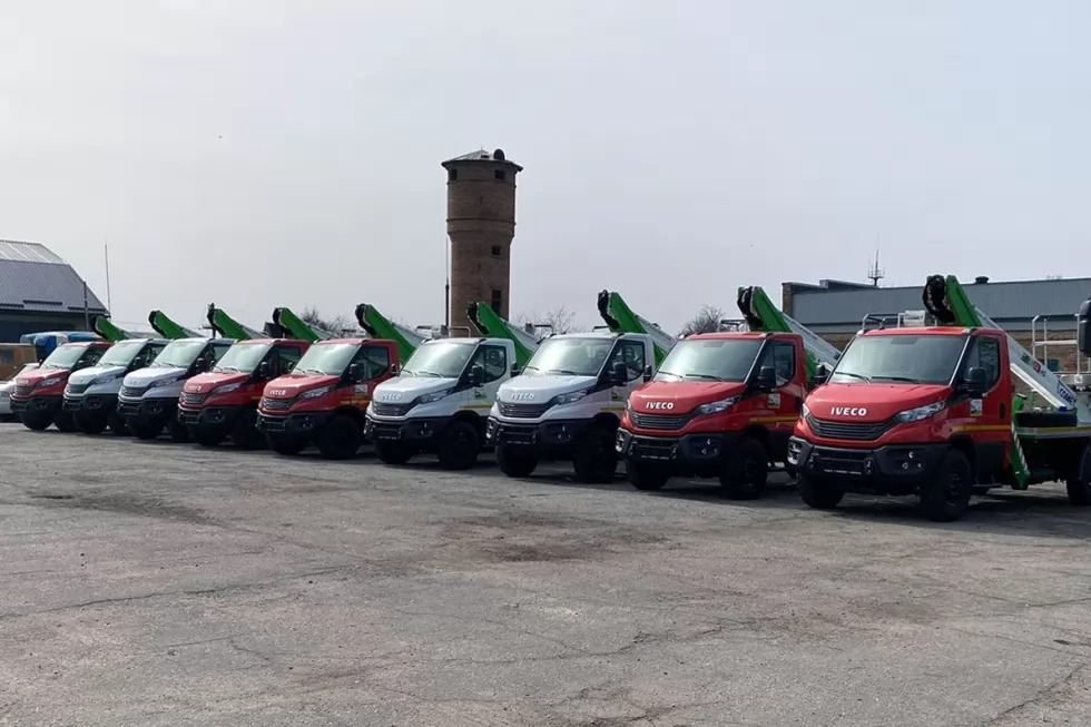 Харківські енергетики отримали чергову партію автовишок на повнопривідних шасі, фото 3