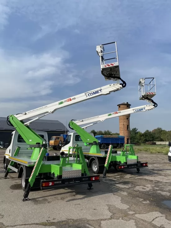 Готується до відвантаження партія найпопулярніших автовишок на IVECO Daily, фото 18