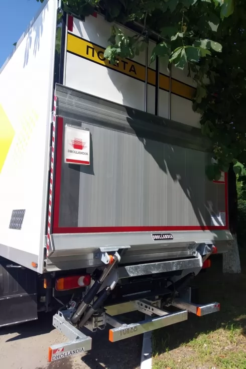 УКРПОШТА отримала 18 нових спецавтомобілів на базі IVECO EUROCARGO, фото 6