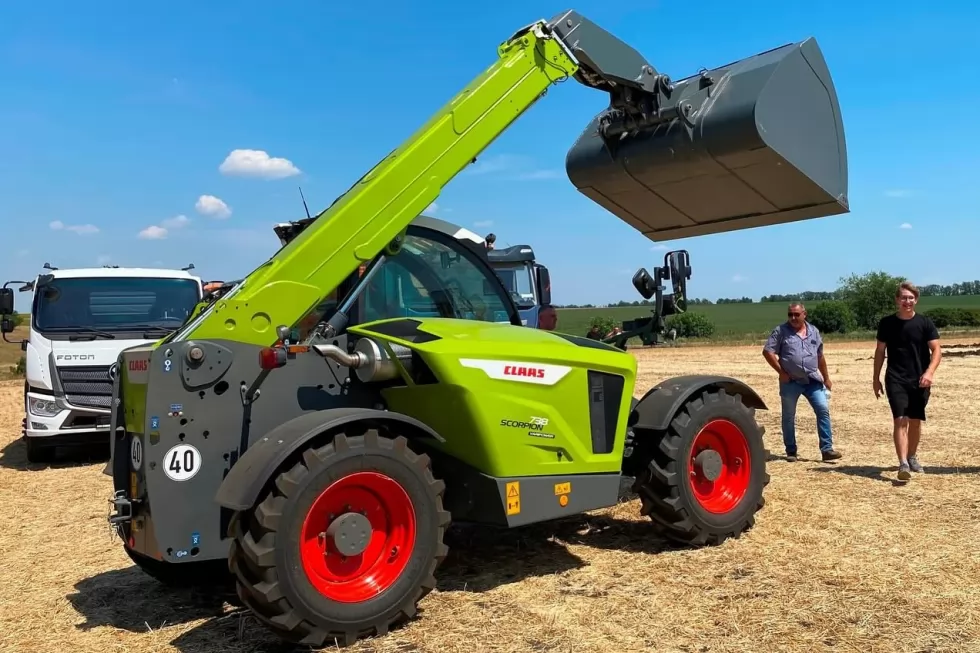 Взяли участь на партнерському Дні Поля на Миколаївщині, фото 8
