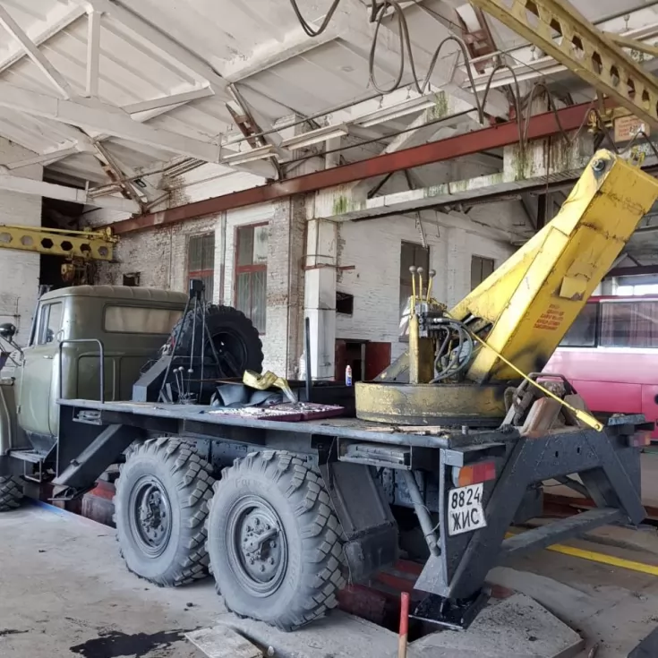 Техкомплект виконав капремонт ліктьового автогідропідйомника ВС-22-01 на базі ЗІЛ-131, фото 18