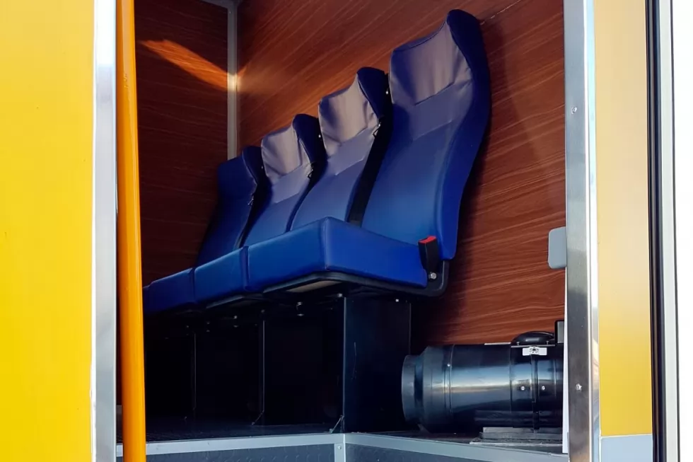 Виготовлено новий вахтовий автобус на базі МАЗ-5316 4х4., фото 8