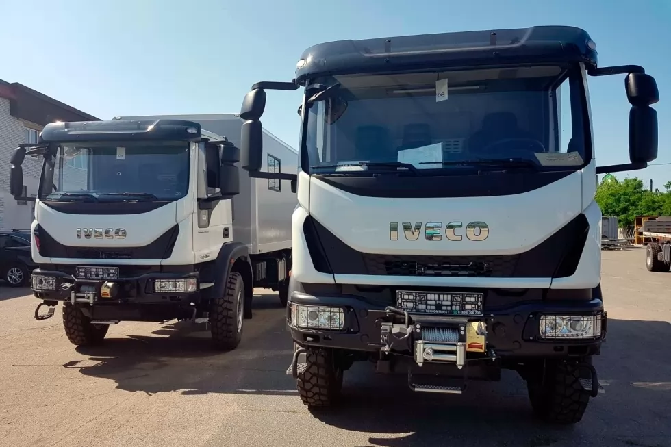 Виготовлено 2 бригадних автомобіля на базі IVECO Eurocargo ML110 4x4, фото 13