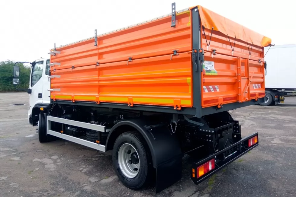 Ерідон Тех замовив партію з 4 самоскидів КОШМАНІВЕЦЬ на базі FOTON BJ1128, фото 4