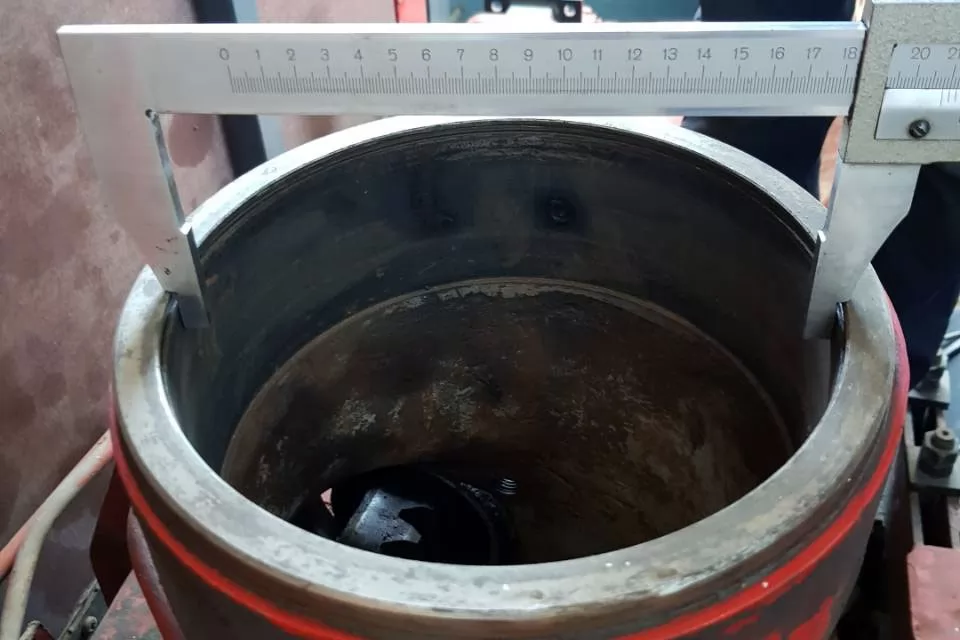 Сервісний центр успішно впорався з ремонтом крана-маніпулятора FASSI 130, фото 15