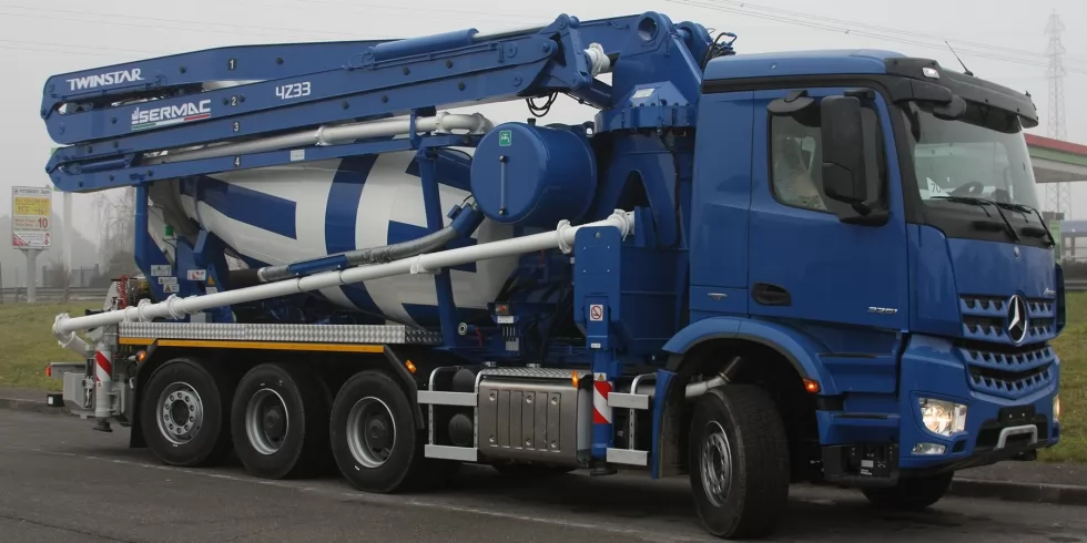 Новий бренд автобетононасосів у портфелі Техкомплект, фото 21