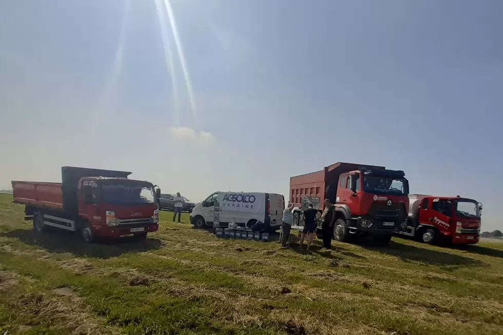 День поля на Рівненщині від AGSOLCO Ukraine і Агролан Крупець, фото 2