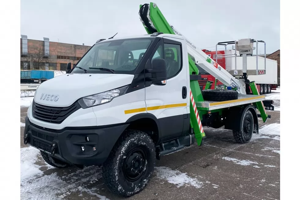 Виконано черговий етап відвантажень автовишок для критичної інфраструктури Харківщини, фото 10