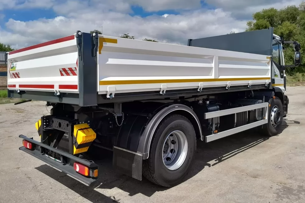 В енергетичній галузі Хмельниччини працюватимуть два нових самоскиди 10 тонн, фото 6