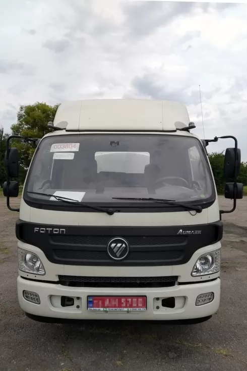 Паливозаправник Техкомплект встановлений на шасі FOTON, фото 12