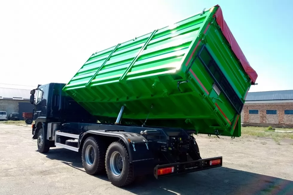 Закінчено роботу над черговим зерновозом AGRiLine, фото 4