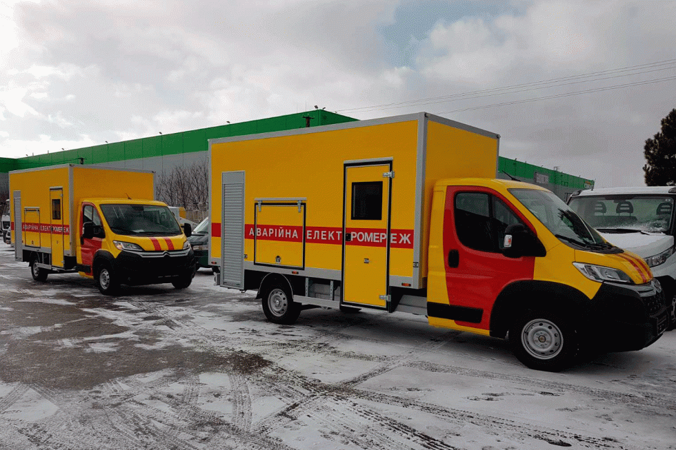 На південь України вирушили дві нові аварійно-ремонтні майстерні Citroen Jumper, фото 3