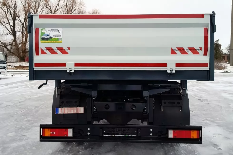 Виготовили новий 10-тонний самоскид на DONGFENG DFH4180B, фото 7