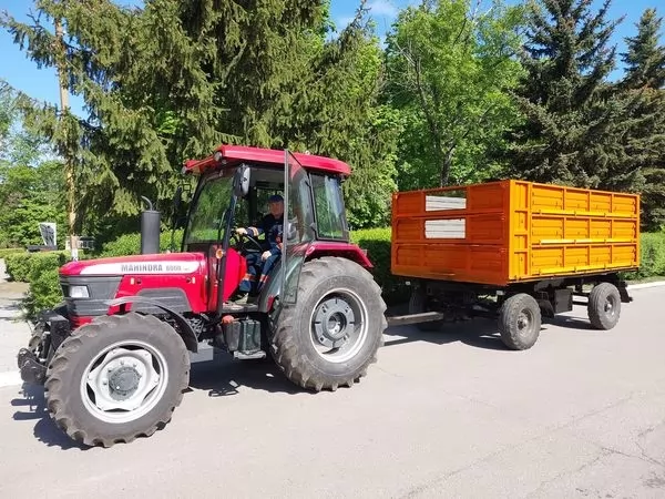 Сервісний центр Техкомплект відновив причіп для підшефної громади на Полтавщині, фото 1