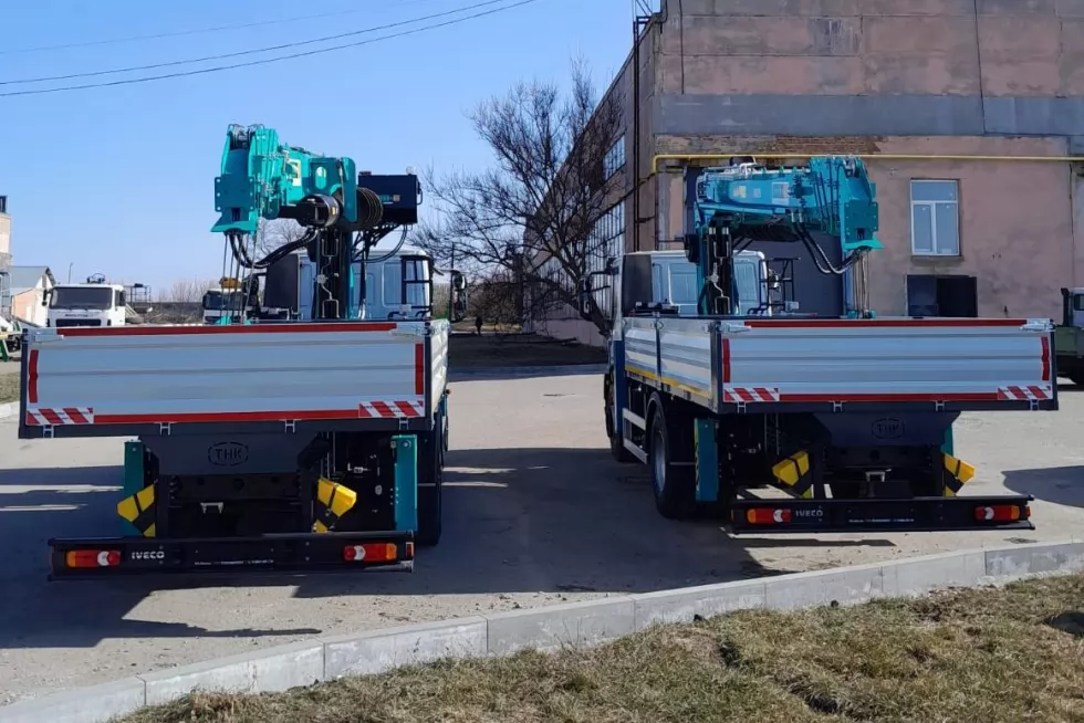 Нова партія бурокранів пройшла тестове випробування і готується до відвантаження, фото 4