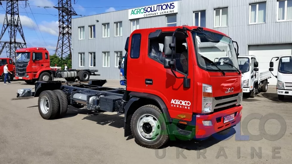 Готується до випуску новий автогідропідіймач на базі шасі JAC N120, фото 11