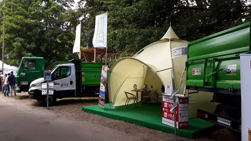 На АГРО-2019 екпозиція Техкомплект зайняла вигідніше місце розташування, фото 12
