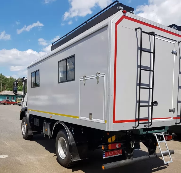 В Укренерго працюватиме новий бригадний автомобіль на базі повнопривідного IVECO EUROCARGO MLC110E22WS 4х4, фото 12