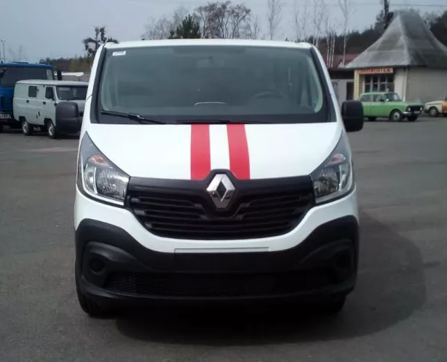 Завершено переобладнання Renault Trafic для спецавтомобіля аварійно-ремонтної служби, фото 6