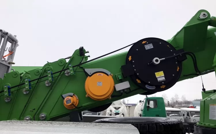 Південнокорейські автовишки Hansin із робочою висотою 35 м вирушили до свого покупця у Рівному, фото 8