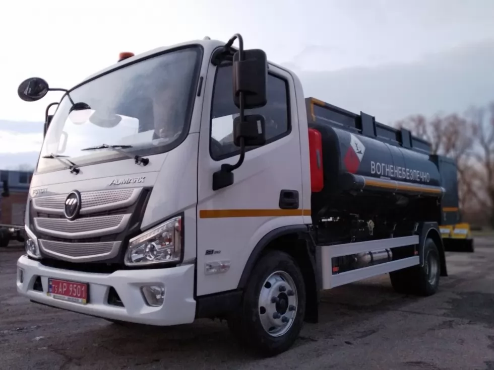 Зроблено черговий автопаливозаправник 5 куб.м на базі FOTON AUMARK, фото 6