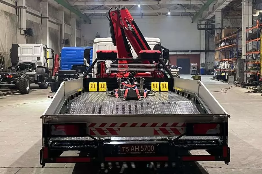 Для поліцейських Одещини виготовлено новий евакуатор ТК-TGL-EVA на базі MAN, фото 6