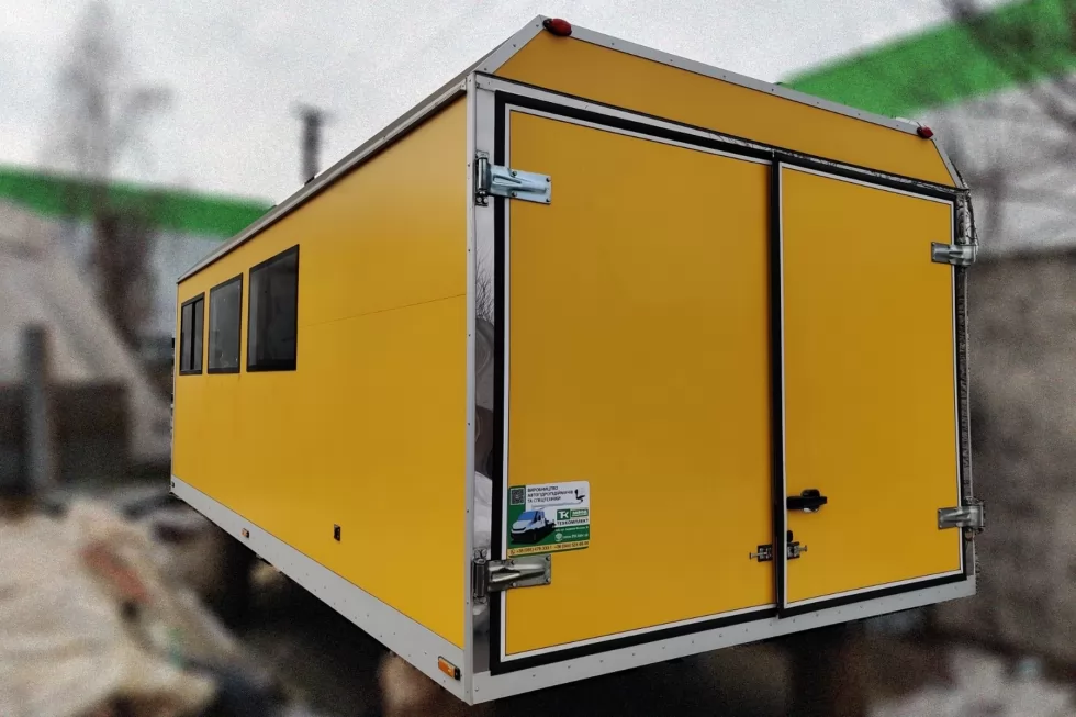 Спеціальна пропозиція: готові вахтові фургони зі складу в Україні, фото 4