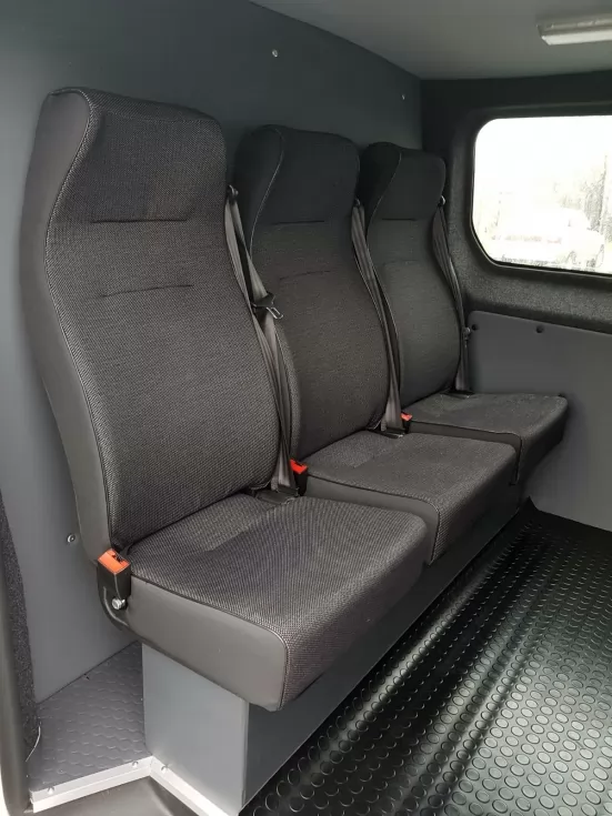 Партія із 6 спецавтомобілів Citroen Jumpy вирушає працювати на об'єкти корпорації ДТЕК, фото 4