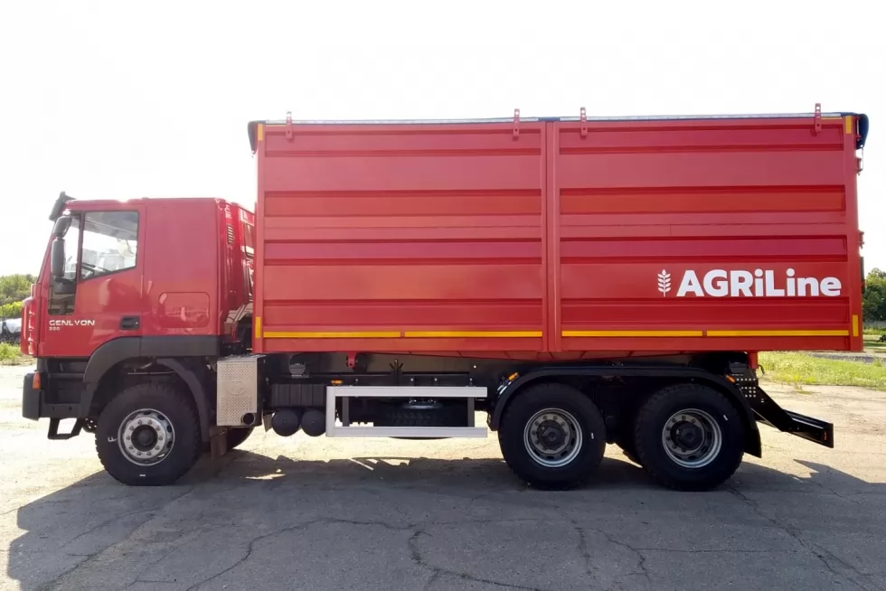 Черговий зерновоз AGRiLine від Техкомплект та Ерідон Тех вирушає до покупця, фото 11