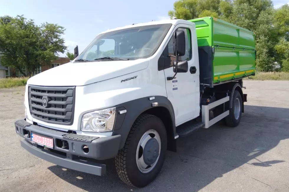 Виготовлено самоскид з надставними бортами на базі HDC, фото 4