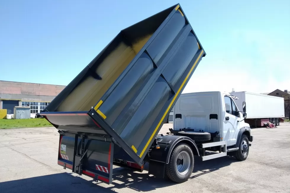 Виготовлено самоскидний кузов з підвищеним об'ємом завантаження., фото 5