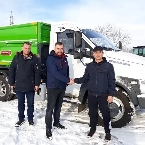 У Кіровоградській області працюватиме черговий самоскид Техкомплект, фото 3