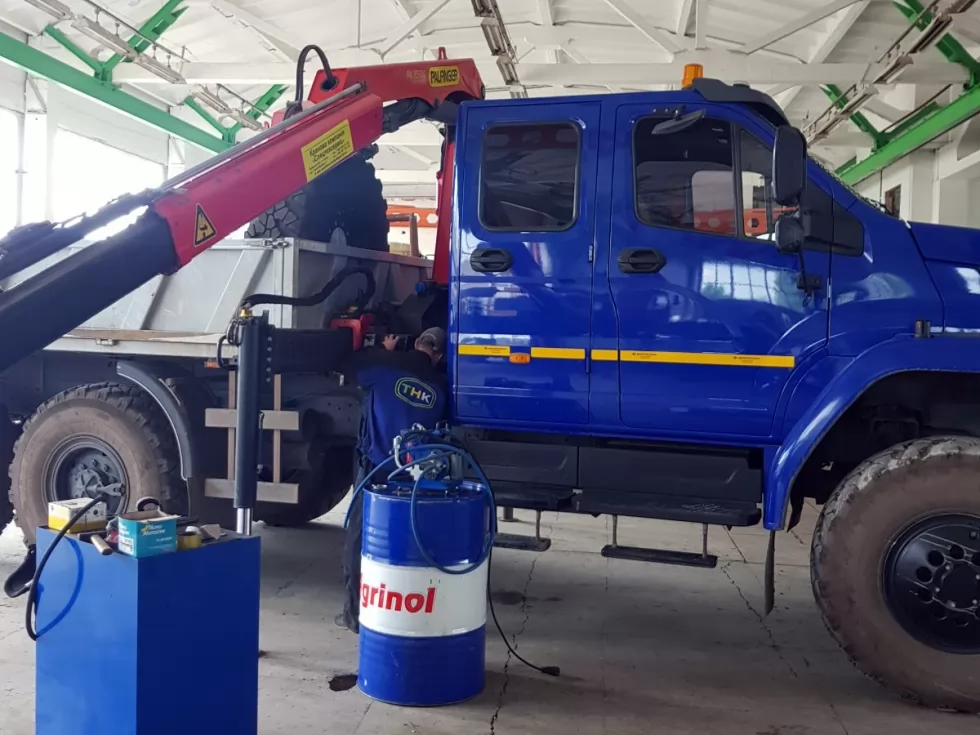 Проведено технічне обслуговування КМУ Palfinger РК 8500, фото 2