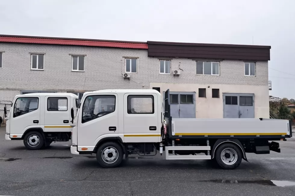 На відновлення південних регіонів вирушають нові бригадні автомобілі ТК-JAC-БП, фото 6