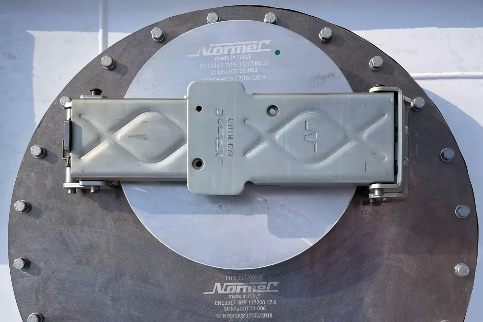 Техкомплект виготовив нову автоцистерну з об`ємом 15 м <sup loading=