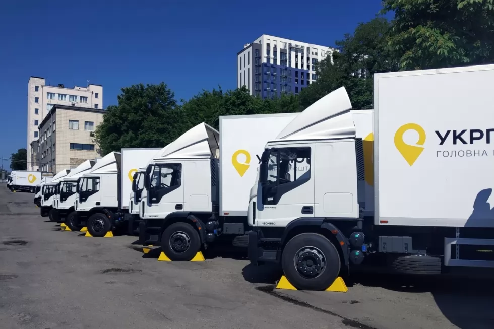 УКРПОШТА отримала 18 нових спецавтомобілів на базі IVECO EUROCARGO, фото 8