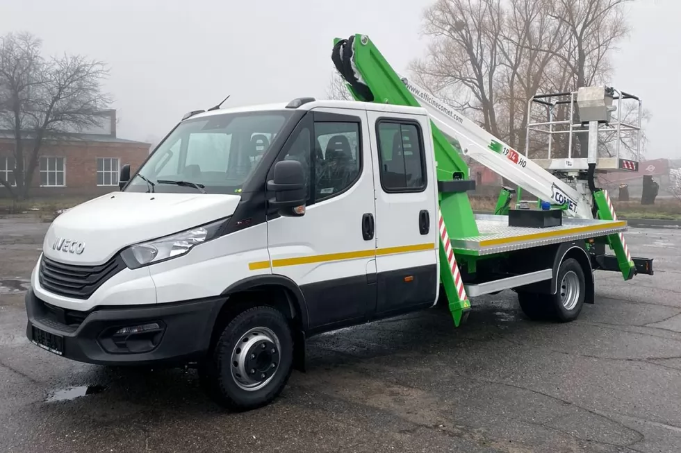 Відвантажили чергові три автовишки COMET 19 | 2 | 14 HQ, фото 12