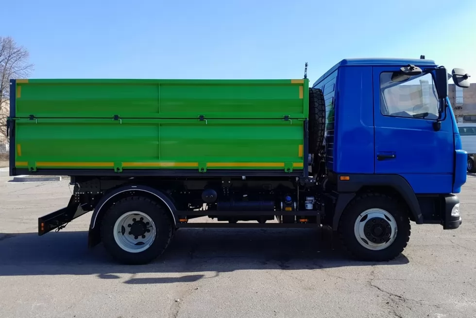 Виготовлено новий самоскид КОШМАНІВЕЦЬ 5 тонн на давальницькому шасі, фото 5