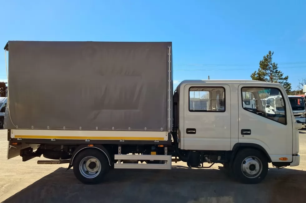 Виготовлено нову бортову платформу на базі JAC N56DC, фото 3