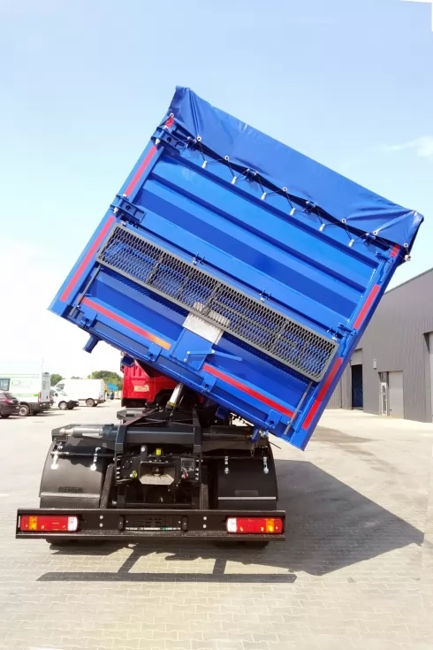 Новий напрямок діяльності Техкомплект - зерновози AGRiLine з великим обсягом завантаження, фото 37