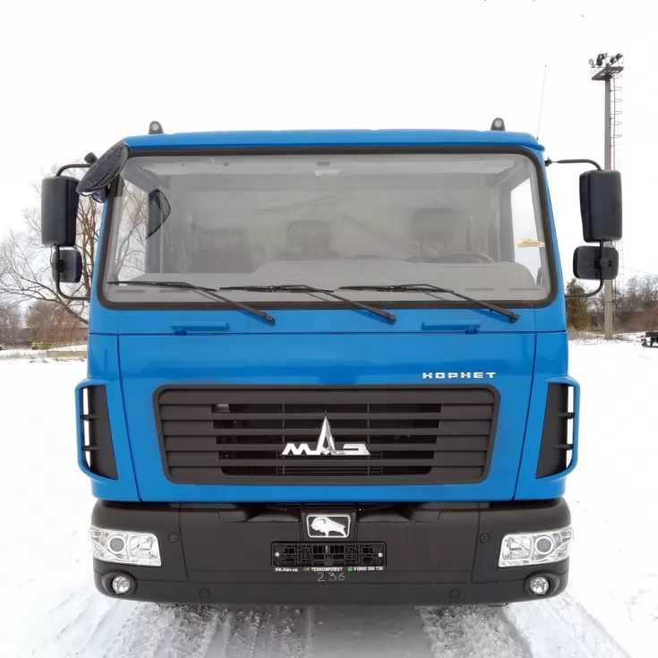 Виготовлено партію бортових платформ на базі МАЗ-4371., фото 6