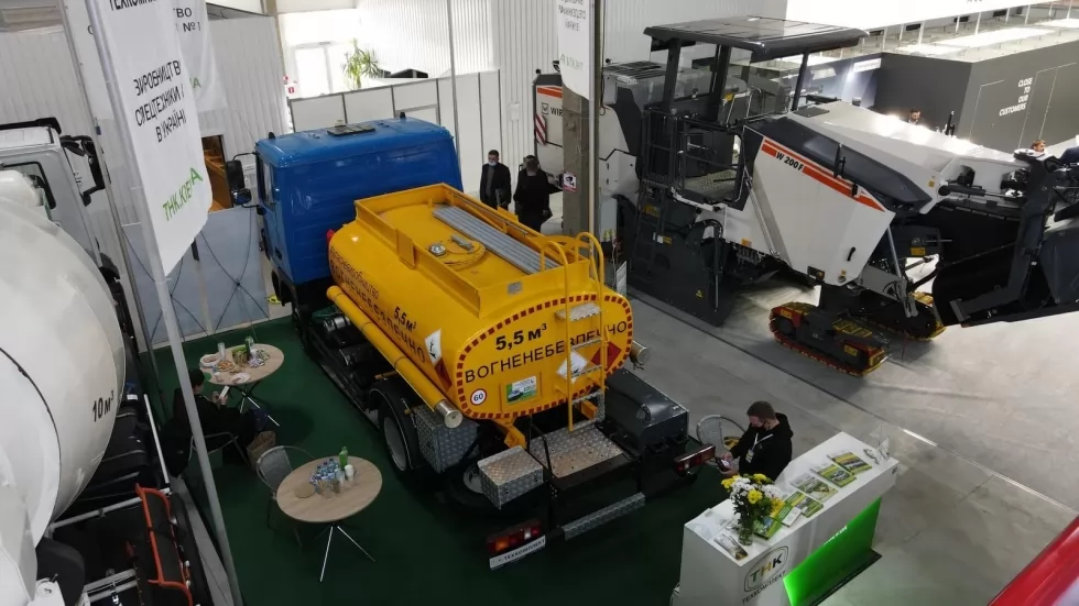 Сьогодні стартувала 19 Міжнародна виставка Автодорекспо-2021!, фото 10