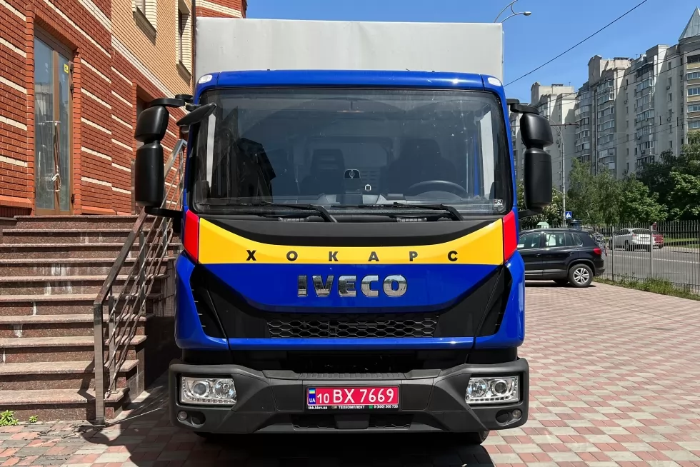 Херсонські комунальники отримають партію різноманітної спецтехніки, фото 4