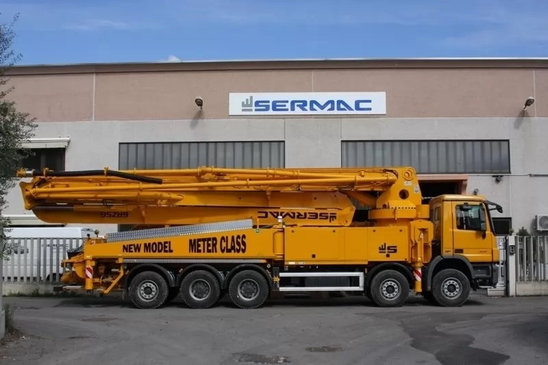 Новий бренд автобетононасосів у портфелі Техкомплект, фото 2