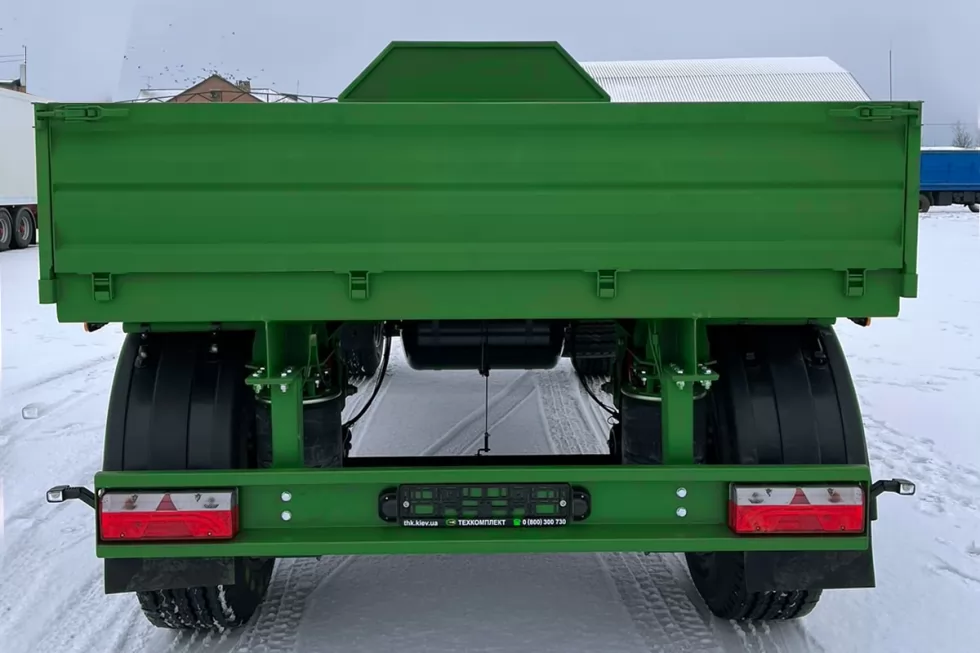 Техкомплект виготовив новий бортовий причіп європейської конструкції, фото 5