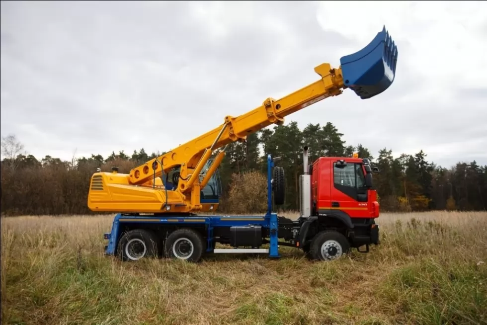 В асортименті - екскаватори-планувальники UDS (Словаччина), фото 6