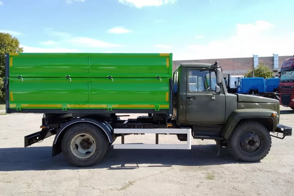 Черговий давальницький Газон знайшов друге життя на Заводі спецтехніки Техкомплект, фото 14